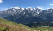 Trail Walking Hauteluce - Aiguille croche- mont joly 01-09-2021 - Photo 2