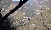 Randonnée Marche Le Rozier - Causse et gorges au pays des vautours  - Photo 7
