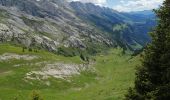 Tocht Stappen Le Grand-Bornand - Le refuge de la pointe percée  - Photo 2