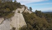 Tour Wandern Tarascon - alpilles chapelle saint gabriel - Photo 7