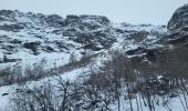 Tour Schneeschuhwandern Bessans - Raquette bonneval - Photo 10