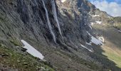 Randonnée Marche Pralognan-la-Vanoise - traversée des Fontanettes aux Prioux par le col du Grand marchet - Photo 16