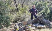 Randonnée Marche La Celle - Le dolmen de l'Amarron - Photo 2