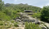 Tour Wandern Albertacce - Castel du Vergio refuge de Mangani - Photo 2