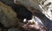 Trail Walking Montjoux - Grottes Sarrazines - Photo 1
