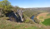 Randonnée Marche Saujac - Saujac-Bastides et saut de la Mounine - Photo 1