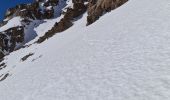 Percorso Sci alpinismo Le Monêtier-les-Bains - pic du lac du combeynot  - Photo 4