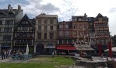 Tocht Stappen Rouen - ROUEN - Photo 4
