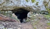 Tour Wandern La Roquebrussanne - baume fère font coulette croix de bérard - Photo 9