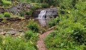 Excursión Senderismo Le Frasnois - balade des cascades du Hérisson  - Photo 8