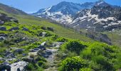 Excursión Senderismo Les Belleville - Val Thorens, Le lac Blanc, retour par les lacs de la Tête Ronde  - Photo 16