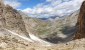 Tocht Trail Val-d'Oronaye - Batterie de Viraysses - Photo 2