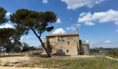 Trail Walking Saint-Mitre-les-Remparts - Balade à St Blaise  - Photo 1