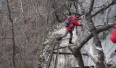 Trail Walking Saint-Quentin-sur-Isère - carriere de l'echaillon - Photo 5