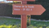Tour Wandern Vence - Balisage GR653A 16-12-2023 - Photo 7