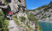 Trail Walking Val-d'Isère - 240822 - Tignes - Daille-GouilleSalin-Tignes - Photo 6