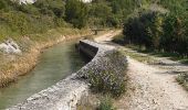 Randonnée Marche Mouriès - Les Castellas des Baux - Photo 12