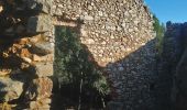 Trail Walking Les Arcs-sur-Argens - fond du broc. Roseline  - Photo 2