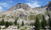 Excursión Senderismo Isola - Isola - Col Mercière - Lac de Tavel - Photo 9