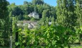 Randonnée Marche Fontenoy - Château et coteaux  - Photo 2