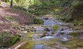 Randonnée Marche Vuillafans - vuillafans cascades tuffière et raffenot - Photo 2