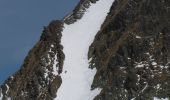 Tour Skiwanderen Saint-Colomban-des-Villards - Les Trois Doigts, couloir de la virgule à ski - Photo 1