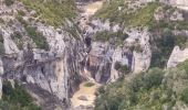Trail Walking Bierge - RODELLAR - boucle du baranco du Mascun par les vires - Photo 4