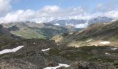 Randonnée Marche Modane - Col Bataillères lac batailleres col des sarrazins - Photo 13