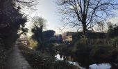 Tocht Stappen Woking - Ballade le long du canal a Woking  - Photo 9