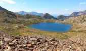 Excursión Senderismo Isola - terres rouges lacs réel  - Photo 7
