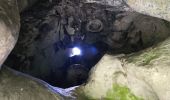 Randonnée Marche Oncy-sur-École - Oncy-sur-École - Grotte aux Fées  - Photo 9