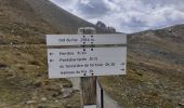 Excursión Senderismo Saint-Étienne-de-Tinée - Refuge de Vens par le Col du Fer - Photo 4