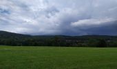 Tocht Stappen Onbekend - marche aléatoire sous l'orage - Photo 1