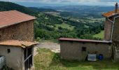 Trail Horseback riding Saint-Victor - petit tour le soleil - Photo 2