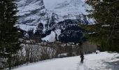 Excursión Raquetas de nieve Pralognan-la-Vanoise - Pralognan La Croix en boucle  - Photo 2