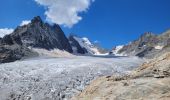 Trail Walking Vallouise-Pelvoux - le refuge glacier blanc et le point de vue sur la barre - Photo 3