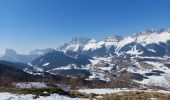 Randonnée Raquettes à neige Gresse-en-Vercors - Gresse en Vercors :pas du Serpaton-Rocher du Baconnet-Uclaire-pas du Bru - Photo 2