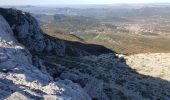 Tocht Stappen Plan-d'Aups-Sainte-Baume - le col des glacières par les crêtes - Photo 13