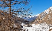 Percorso Racchette da neve Crévoux - EMBRUN JOUR 04 : Lac du Crachet - Photo 15