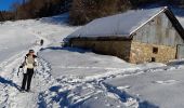 Tour Schneeschuhwandern Montcel - REVARD: PETIT TOUR DU PLATEAU EN RAQUETTES - Photo 1