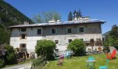 Tocht Heteluchtballon Molines-en-Queyras - refuge Agnel. Abries grosse journee - Photo 6