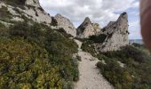 Trail Walking Saint-Rémy-de-Provence - plateau de caumes depuis camping St Rémy - Photo 2