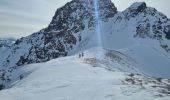 Percorso Sci alpinismo Névache - roche gauthier couloir nord - Photo 3