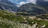 Excursión Senderismo Les Contamines-Montjoie - Refuge de Tré la tête et Mauvais Pas 5.7.22 - Photo 8