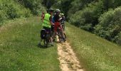 Trail Mountain bike Gif-sur-Yvette - Port Royal- Romainville - Photo 3