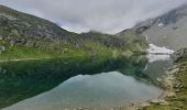 Trail Walking Sainte-Foy-Tarentaise - col de Monseti et lac Noir - Photo 9