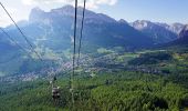 Randonnée A pied Cortina d'Ampezzo - Sentiero C.A.I. 212, Bivio sopra Mandres - Faloria - Strada Tre Croci - Photo 3