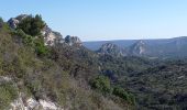 Trail Walking Saint-Rémy-de-Provence - Crêtes  des Alpilles/ Mont Gaussier  - Photo 17