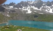 Excursión Senderismo Ceillac - lacs ste Anne et miroir - Photo 9