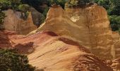 Excursión Senderismo Viens - Le Cirque des Barriès, Ocres et fossiles - Photo 8